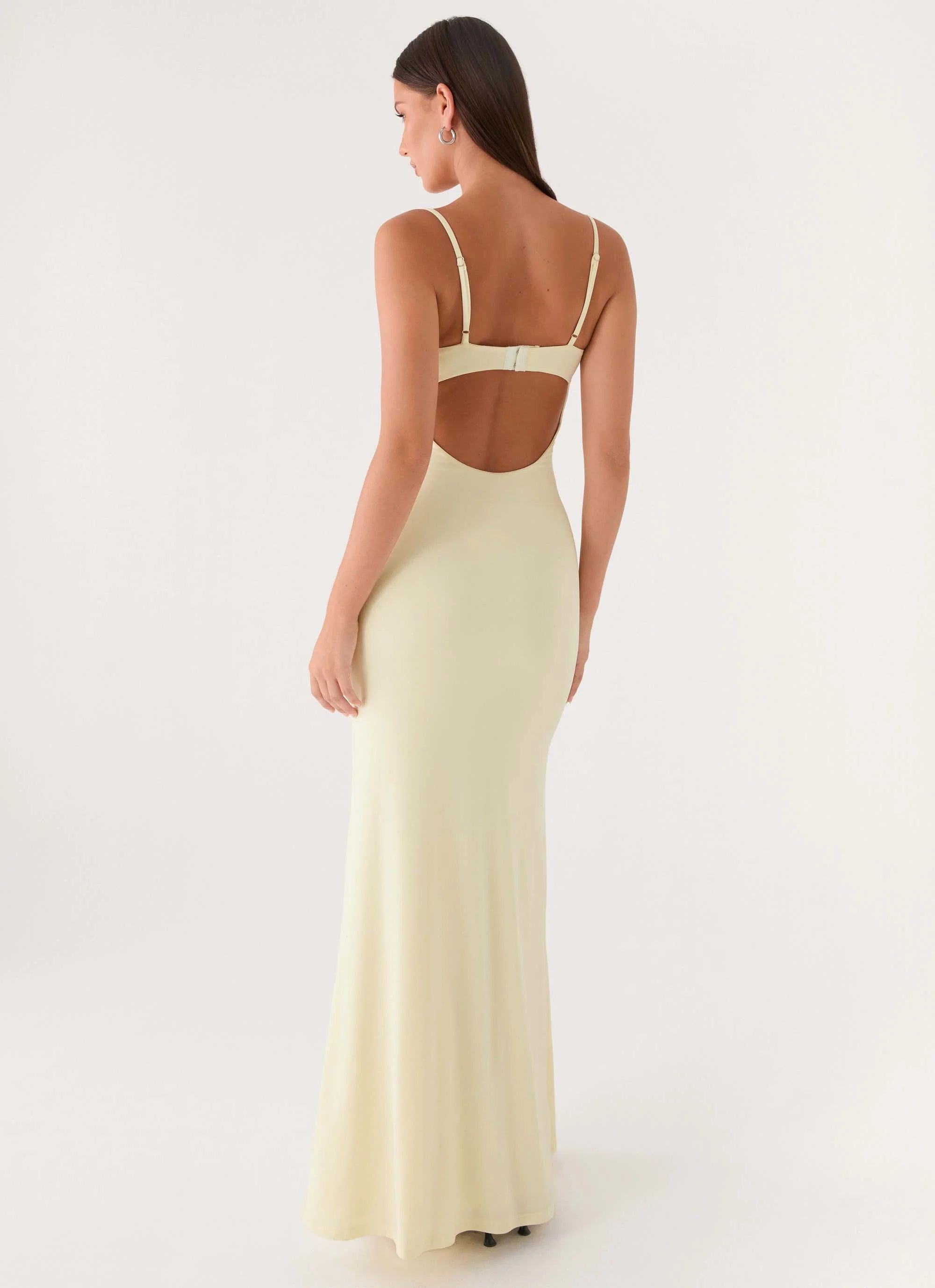 Vamonos Maxi Dress - Yellow